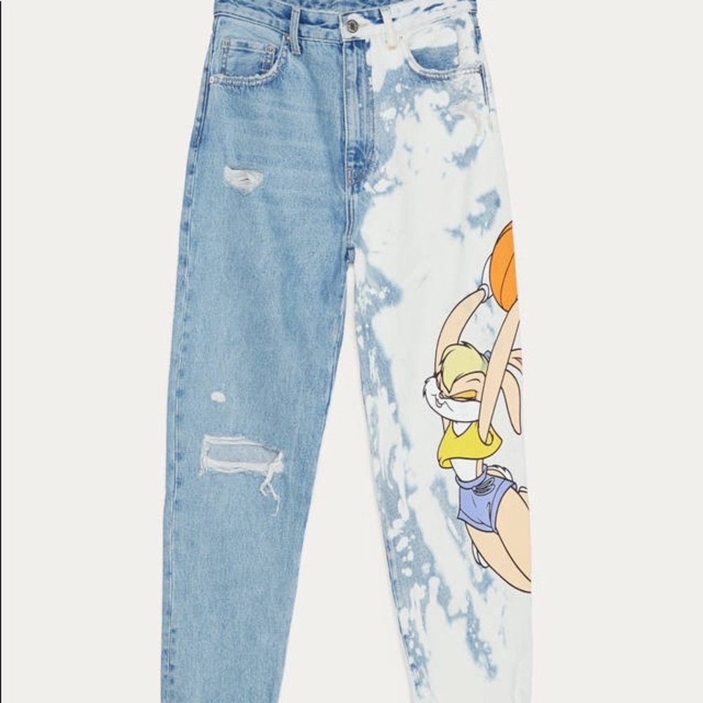 Bershka x space jam jeans